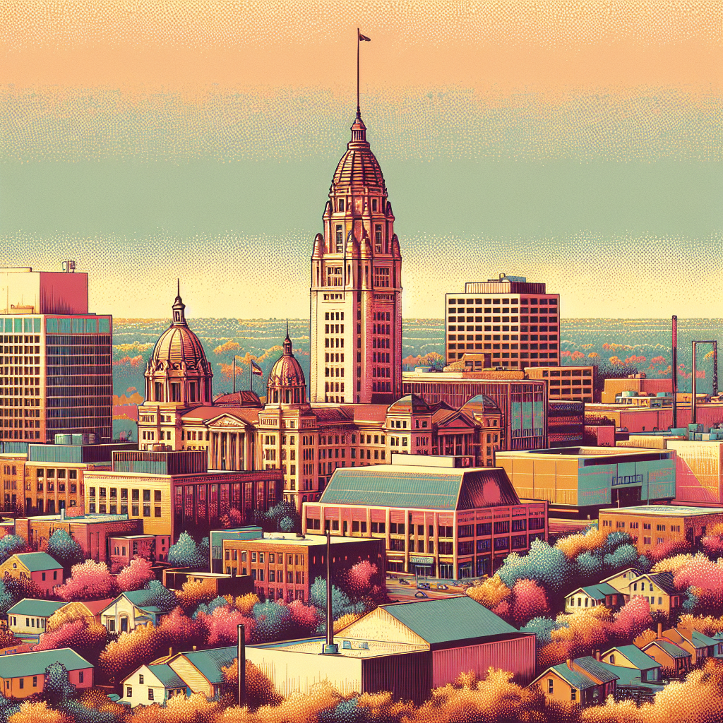 Springfield, MO Skyline